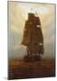 Sailing Ship-Caspar David Friedrich-Mounted Collectable Print