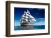 Sailing Ship-Antartis-Framed Photographic Print