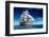 Sailing Ship-Antartis-Framed Photographic Print