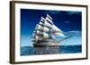 Sailing Ship-Antartis-Framed Photographic Print