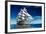 Sailing Ship-Antartis-Framed Photographic Print