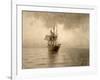 Sailing Ship-Lev Felixovich Lagorio-Framed Giclee Print