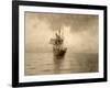 Sailing Ship-Lev Felixovich Lagorio-Framed Giclee Print