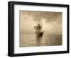 Sailing Ship-Lev Felixovich Lagorio-Framed Giclee Print