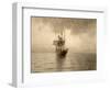 Sailing Ship-Lev Felixovich Lagorio-Framed Giclee Print