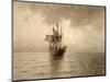 Sailing Ship-Lev Felixovich Lagorio-Mounted Giclee Print