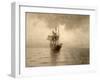 Sailing Ship-Lev Felixovich Lagorio-Framed Giclee Print