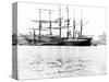 Sailing Ships at St Katharine's Dock, London, C1905-null-Stretched Canvas