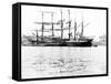 Sailing Ships at St Katharine's Dock, London, C1905-null-Framed Stretched Canvas