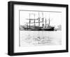 Sailing Ships at St Katharine's Dock, London, C1905-null-Framed Photographic Print