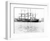 Sailing Ships at St Katharine's Dock, London, C1905-null-Framed Photographic Print