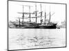 Sailing Ships at St Katharine's Dock, London, C1905-null-Mounted Photographic Print