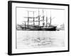 Sailing Ships at St Katharine's Dock, London, C1905-null-Framed Photographic Print