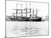 Sailing Ships at St Katharine's Dock, London, C1905-null-Mounted Photographic Print