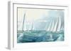 Sailing Ships I-Rick Novak-Framed Art Print