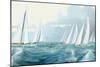 Sailing Ships I-Rick Novak-Mounted Art Print