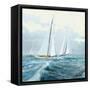 Sailing Ships III-Rick Novak-Framed Stretched Canvas