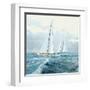 Sailing Ships III-Rick Novak-Framed Art Print