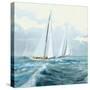 Sailing Ships III-Rick Novak-Stretched Canvas