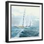 Sailing Ships III-Rick Novak-Framed Art Print