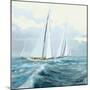 Sailing Ships III-Rick Novak-Mounted Art Print