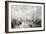 Sailing Ships in the Port of Hamburg, 1889-Carl Rodeck-Framed Giclee Print