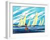 Sailing Ships - Jack & Jill-Wilmer H. Wickham-Framed Premium Giclee Print