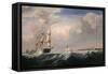 Sailing Ships Off the New England Coast, C.1855-Fitz Henry Lane-Framed Stretched Canvas