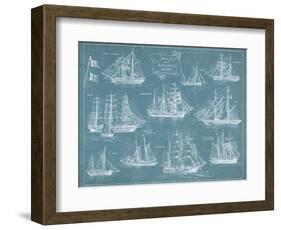 Sailing Ships-Hugo Wild-Framed Art Print