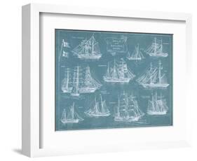 Sailing Ships-Hugo Wild-Framed Art Print