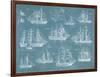 Sailing Ships-Hugo Wild-Framed Art Print