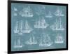 Sailing Ships-Hugo Wild-Framed Art Print