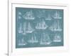 Sailing Ships-Hugo Wild-Framed Art Print