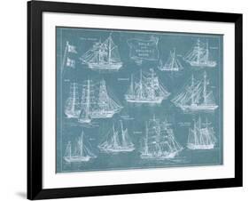 Sailing Ships-Hugo Wild-Framed Art Print