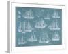 Sailing Ships-Hugo Wild-Framed Art Print