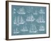 Sailing Ships-Hugo Wild-Framed Art Print