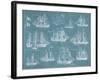 Sailing Ships-Hugo Wild-Framed Art Print