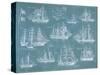 Sailing Ships-Hugo Wild-Stretched Canvas