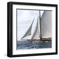 Sailing South-Jorge Llovet-Framed Giclee Print