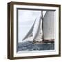 Sailing South-Jorge Llovet-Framed Giclee Print