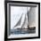 Sailing South-Jorge Llovet-Framed Giclee Print