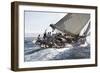 Sailing Splash-Ben Wood-Framed Giclee Print