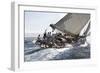 Sailing Splash-Ben Wood-Framed Giclee Print