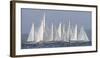 Sailing Team-Xavier Ortega-Framed Giclee Print