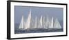 Sailing Team-Xavier Ortega-Framed Giclee Print