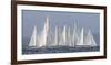 Sailing Team-Xavier Ortega-Framed Giclee Print