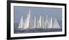 Sailing Team-Xavier Ortega-Framed Giclee Print