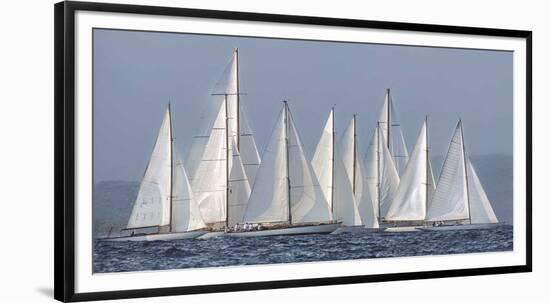 Sailing Team-Xavier Ortega-Framed Giclee Print