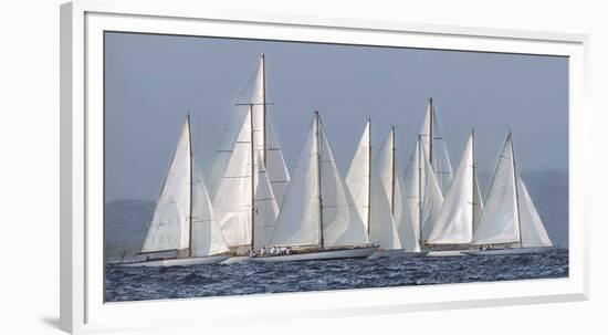 Sailing Team-Xavier Ortega-Framed Giclee Print