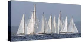 Sailing Team-Xavier Ortega-Stretched Canvas